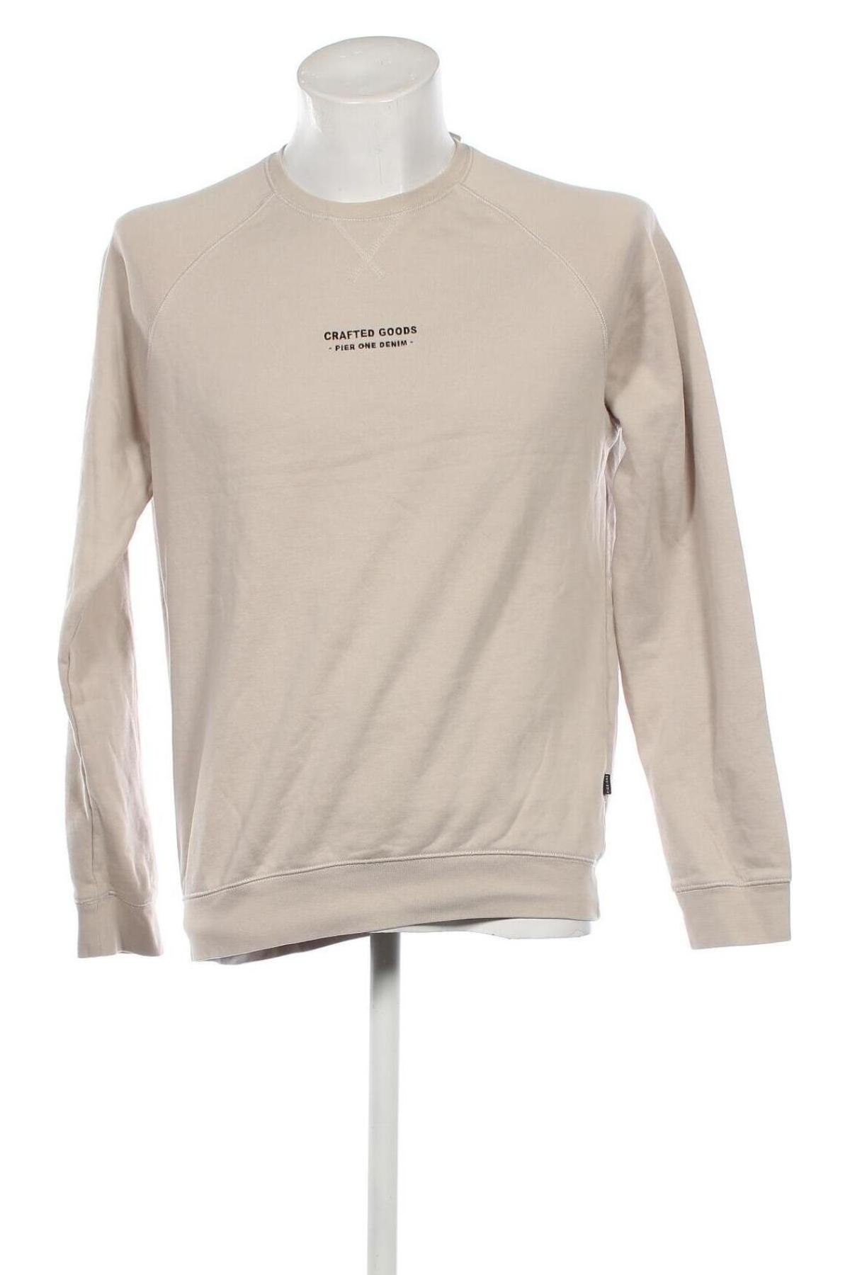 Pánské tričko  Pier One, Velikost L, Barva Béžová, Cena  155,00 Kč