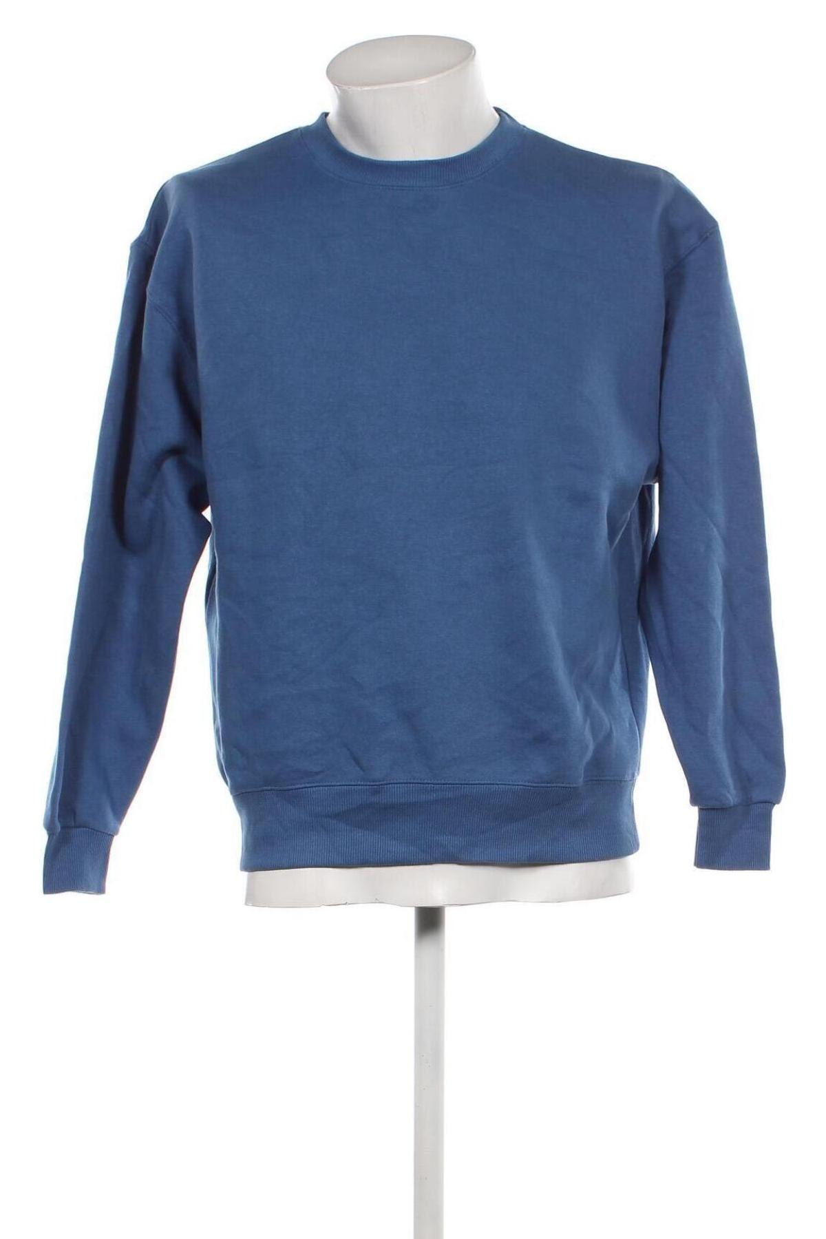 Ανδρική μπλούζα Pull&Bear, Μέγεθος S, Χρώμα Μπλέ, Τιμή 6,35 €