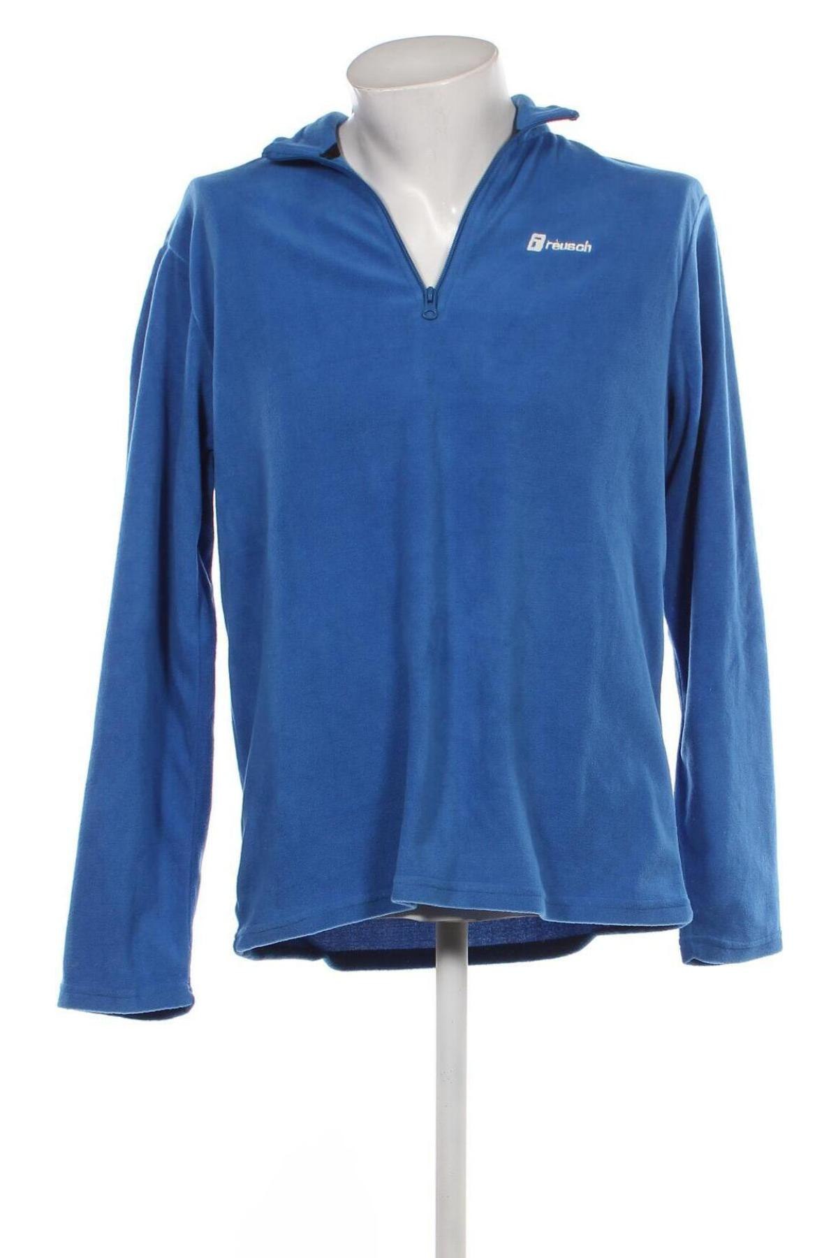 Ανδρική μπλούζα Reusch, Μέγεθος L, Χρώμα Μπλέ, Τιμή 23,75 €