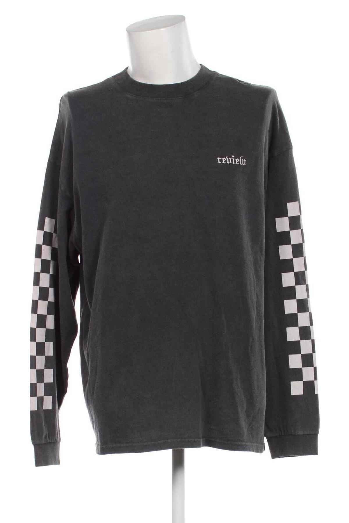 Herren Shirt Review, Größe XL, Farbe Grau, Preis € 13,16