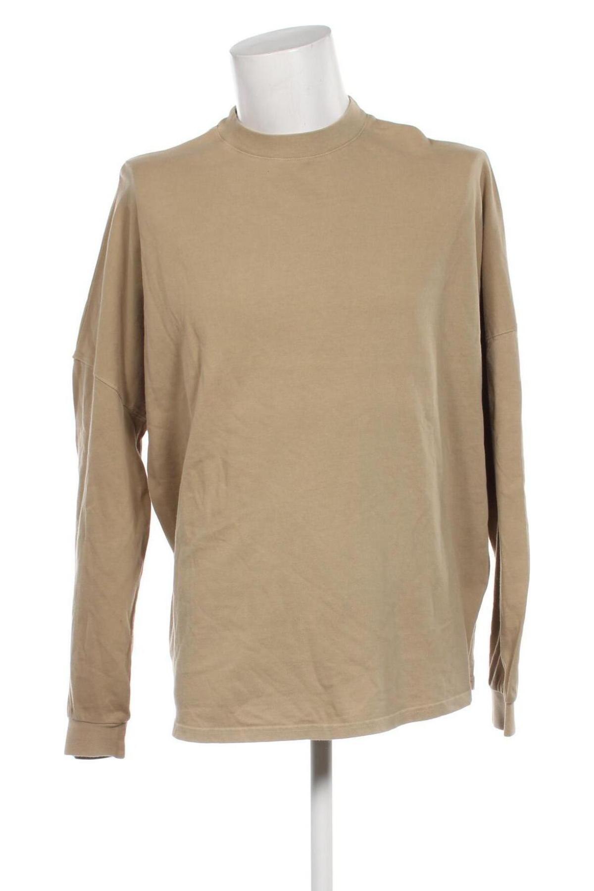 Мъжка блуза Review, Размер L, Цвят Бежов, Цена 10,44 лв.