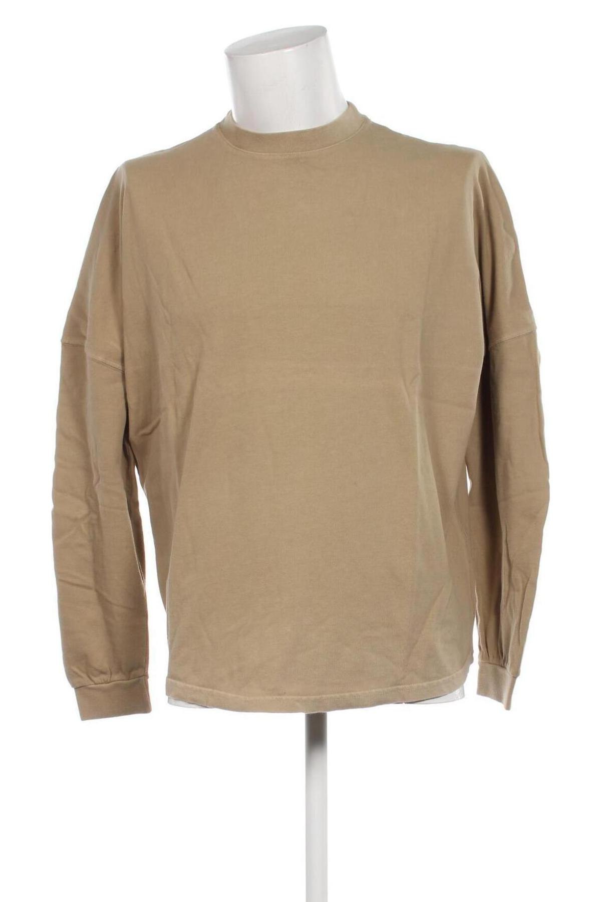 Ανδρική μπλούζα Review, Μέγεθος S, Χρώμα  Μπέζ, Τιμή 4,78 €