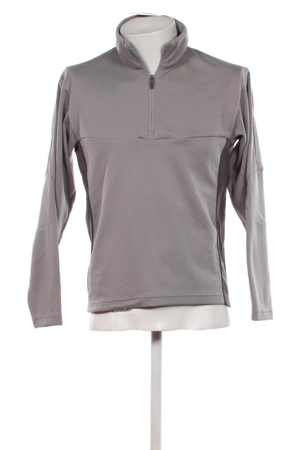 Ανδρική μπλούζα Salomon, Μέγεθος M, Χρώμα Γκρί, Τιμή 25,36 €