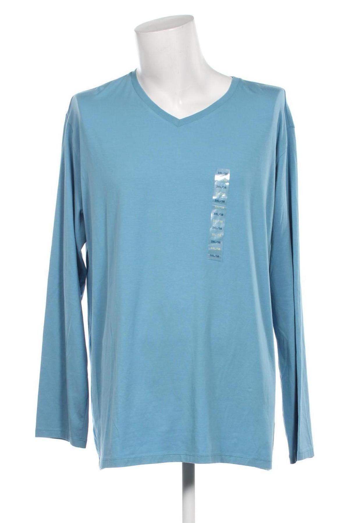 Herren Shirt Schiesser, Größe XXL, Farbe Blau, Preis € 8,07