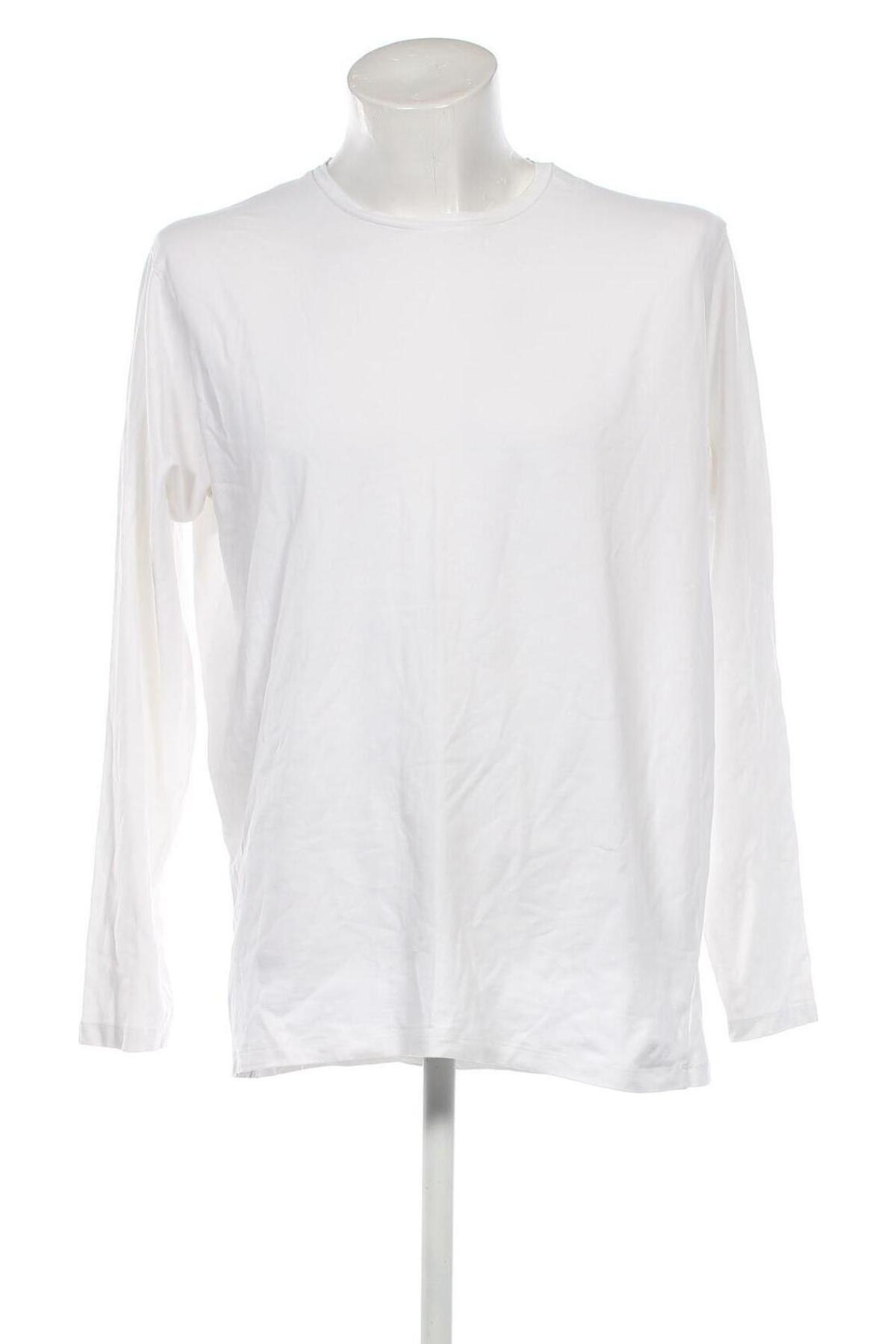 Ανδρική μπλούζα Selected Homme, Μέγεθος XXL, Χρώμα Λευκό, Τιμή 8,38 €