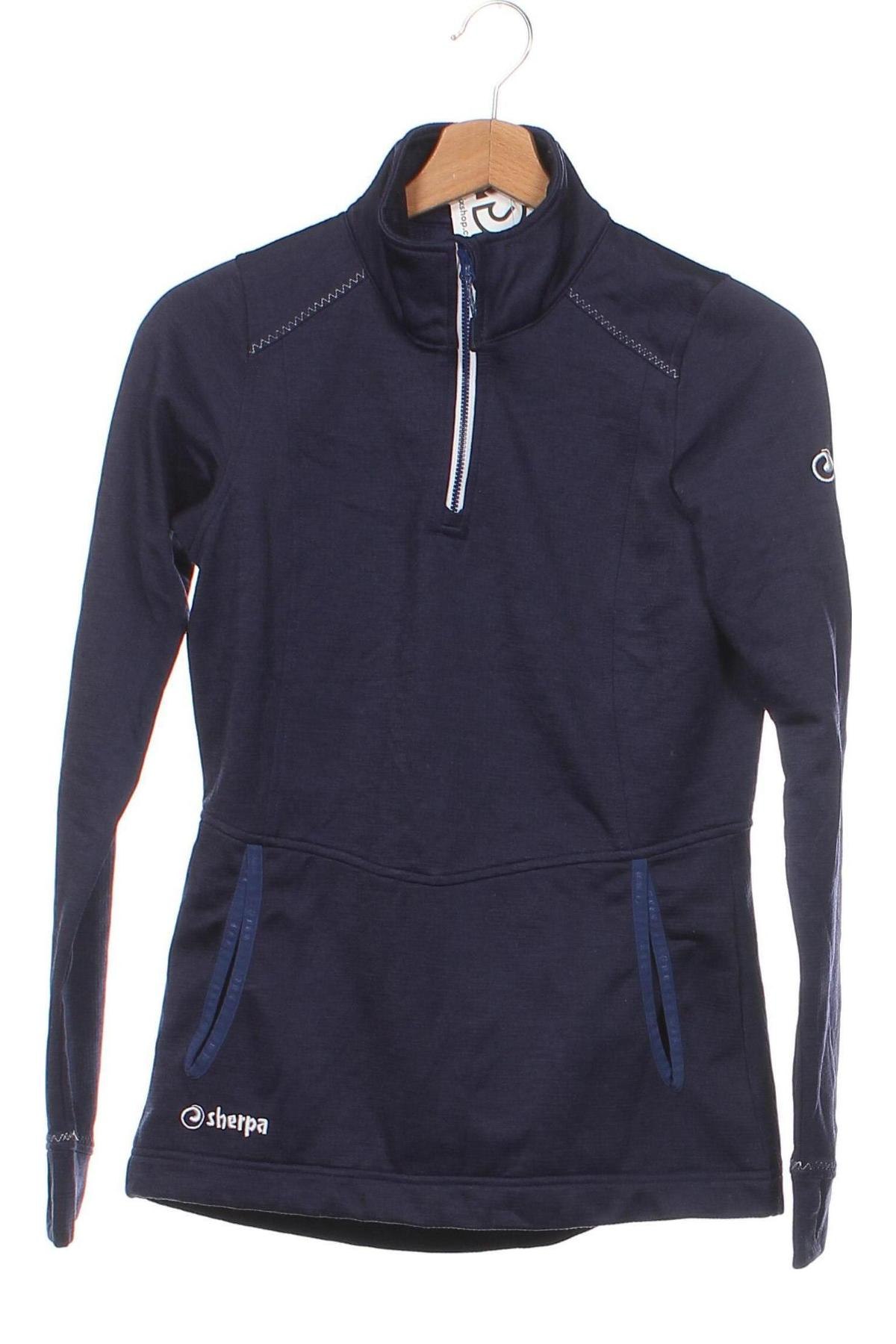 Herren Shirt Sherpa, Größe S, Farbe Blau, Preis 6,96 €