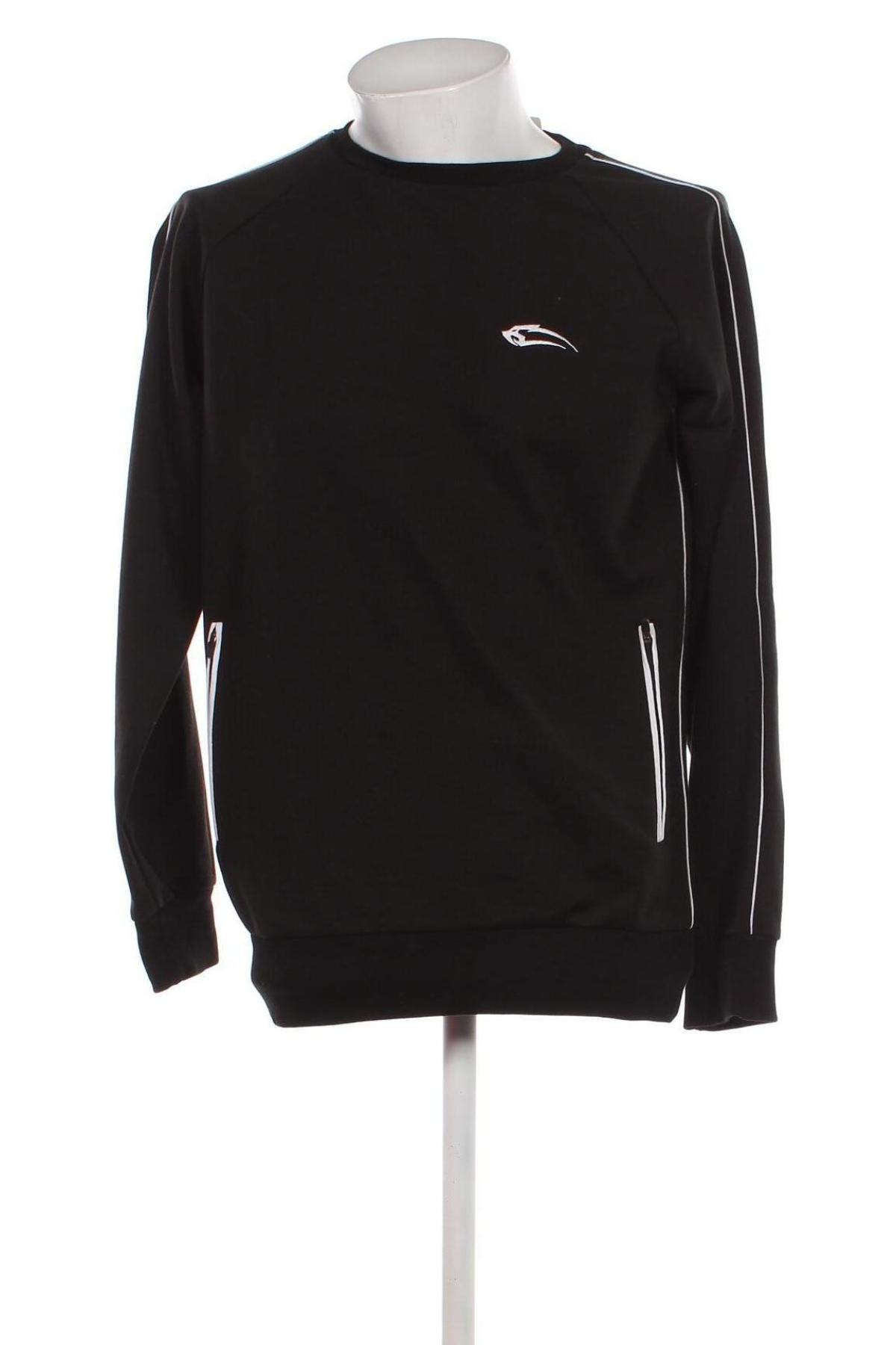 Ανδρική μπλούζα Smilodox, Μέγεθος L, Χρώμα Μαύρο, Τιμή 7,13 €