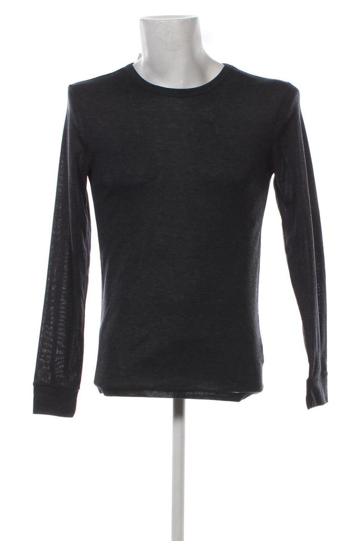 Ανδρική μπλούζα SnowTech, Μέγεθος M, Χρώμα Γκρί, Τιμή 3,71 €
