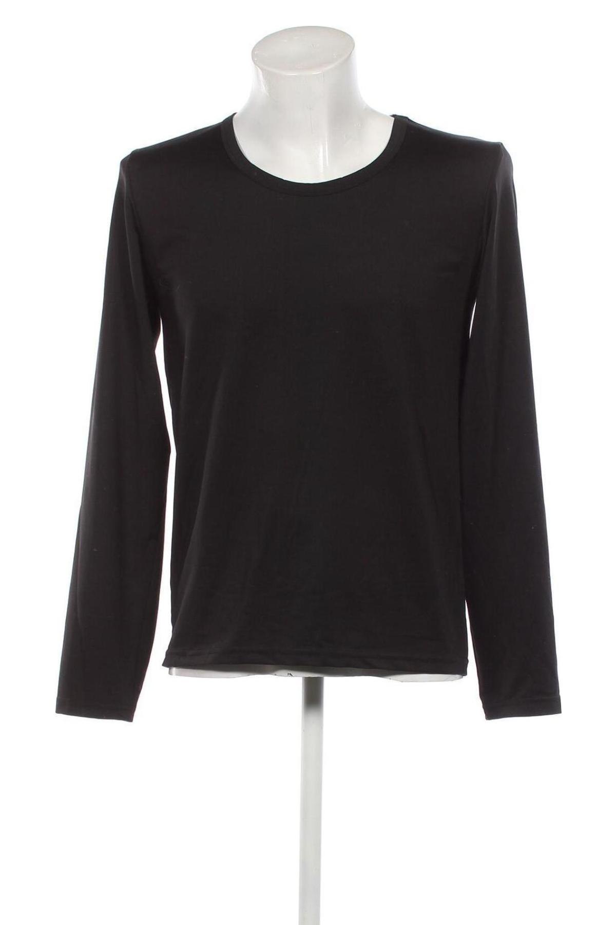 Мъжка блуза Sportline, Размер L, Цвят Черен, Цена 11,04 лв.