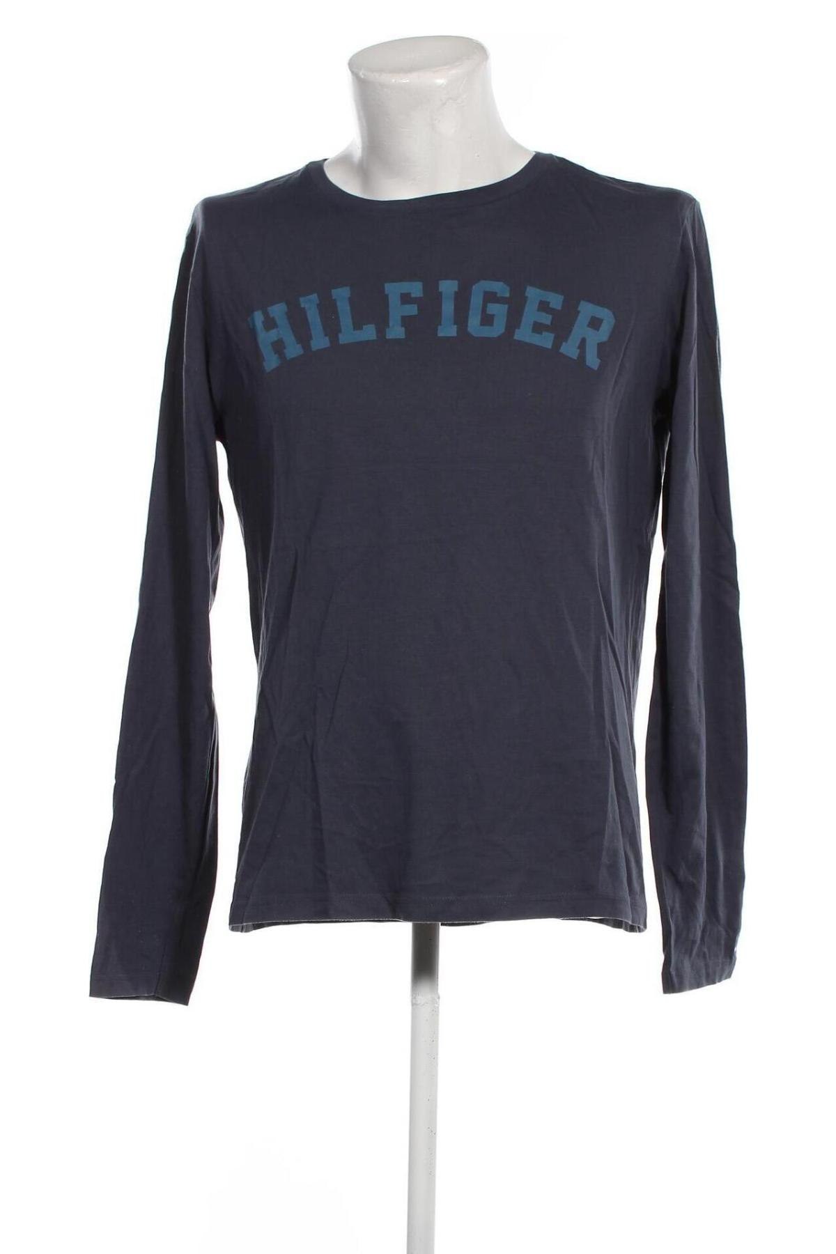Pánske tričko  Tommy Hilfiger, Veľkosť S, Farba Modrá, Cena  30,44 €