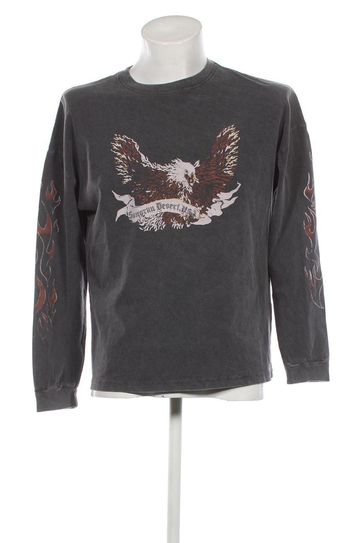 Ανδρική μπλούζα Urban Outfitters, Μέγεθος XS, Χρώμα Γκρί, Τιμή 5,98 €