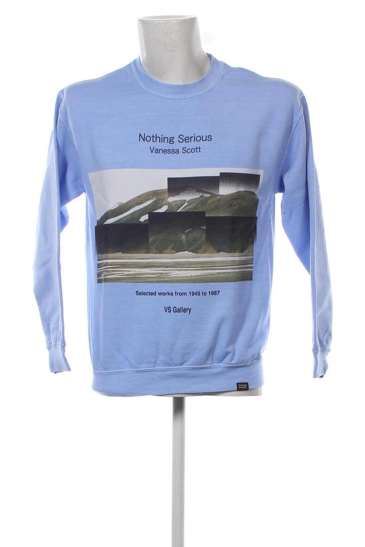 Pánské tričko  Vintage Supply, Velikost XS, Barva Modrá, Cena  841,00 Kč