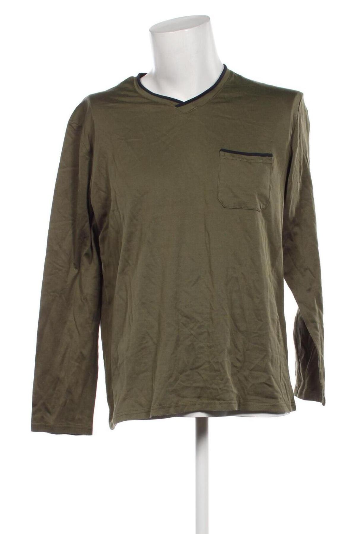 Ανδρική μπλούζα Watson's, Μέγεθος XXL, Χρώμα Πράσινο, Τιμή 4,01 €