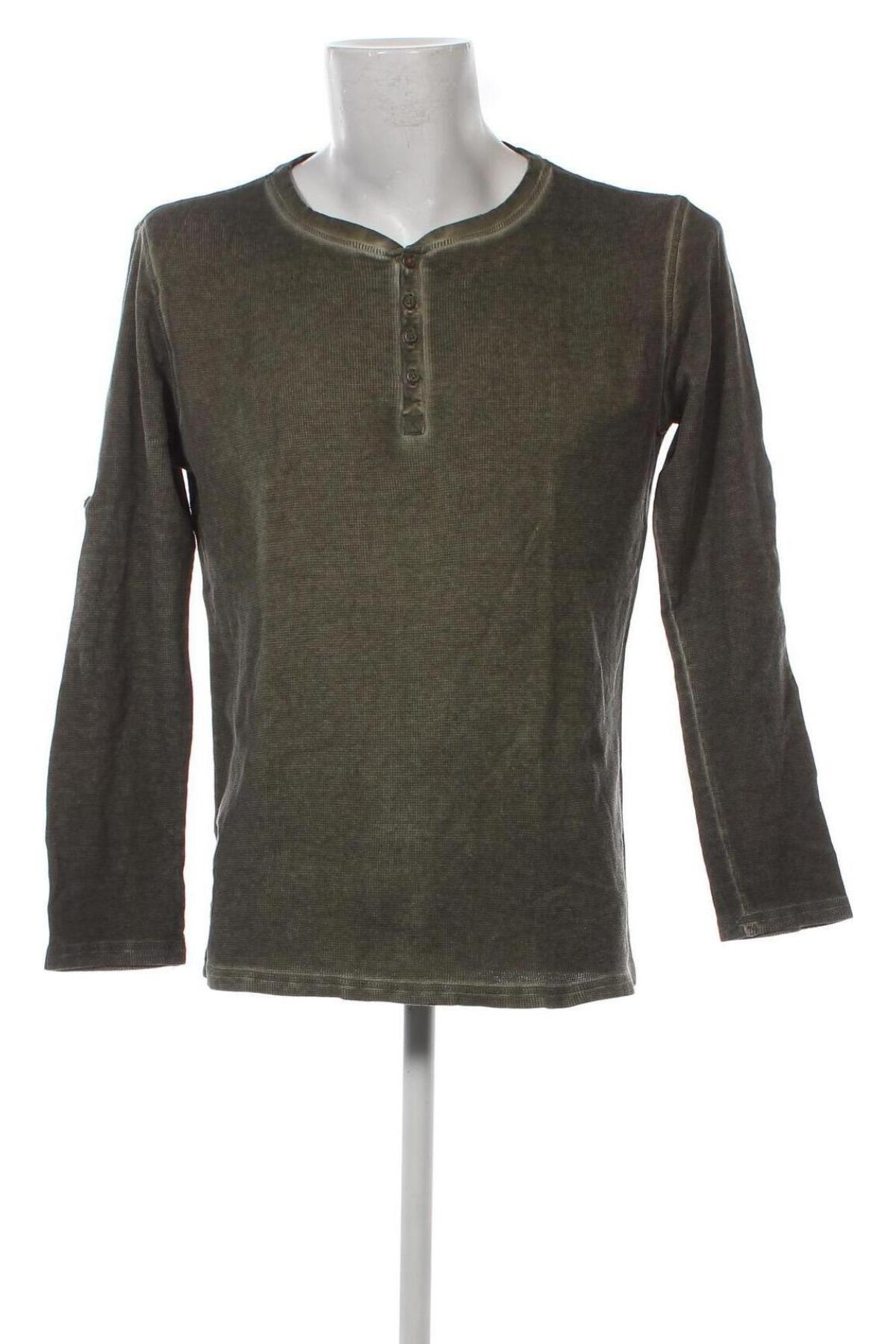 Herren Shirt Watson's, Größe M, Farbe Grün, Preis 16,70 €