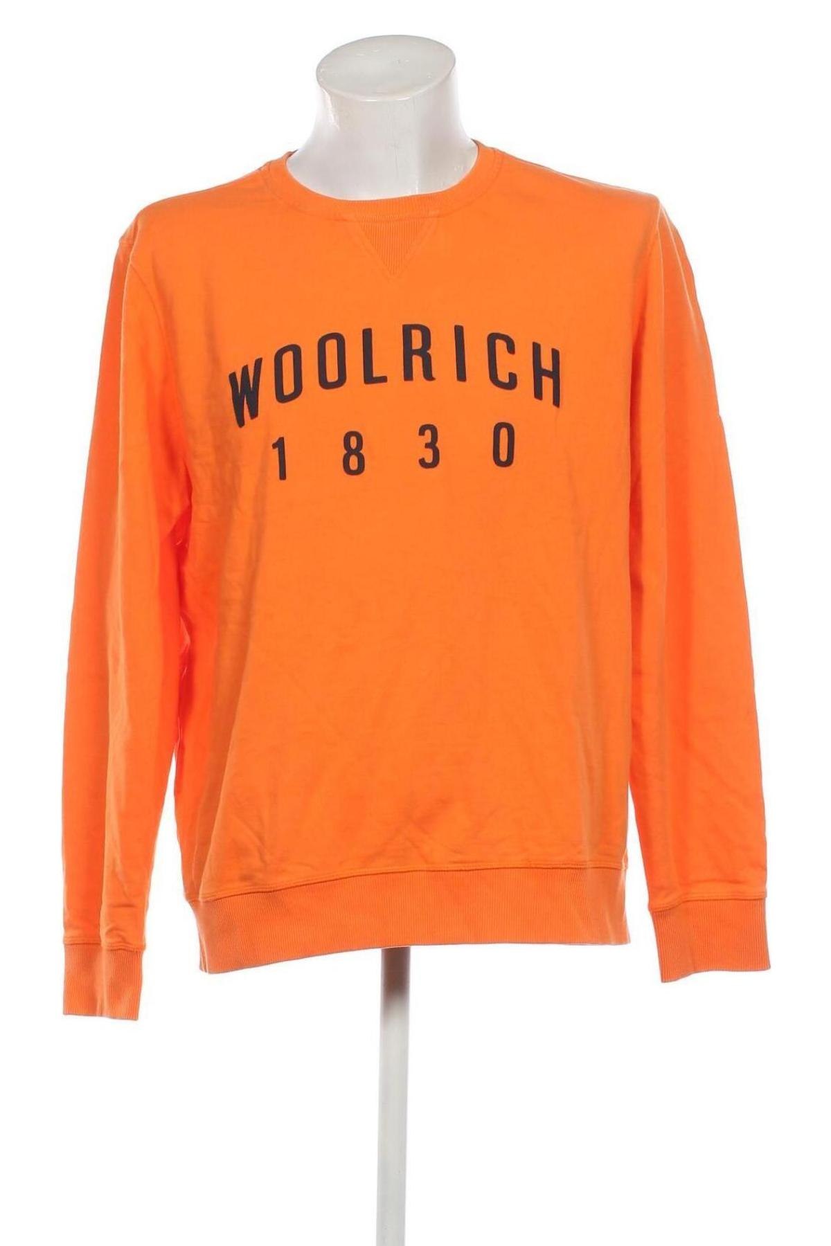 Ανδρική μπλούζα Woolrich, Μέγεθος XXL, Χρώμα Πορτοκαλί, Τιμή 43,11 €