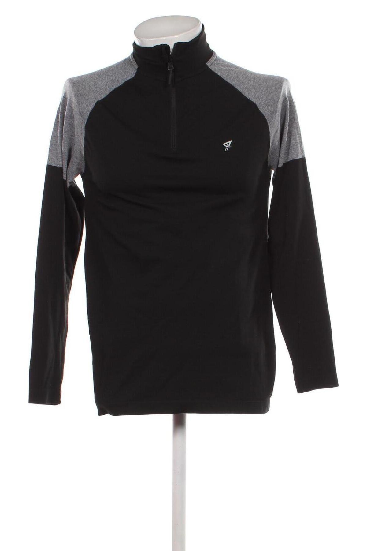 Ανδρική μπλούζα Work Out, Μέγεθος M, Χρώμα Μαύρο, Τιμή 4,13 €