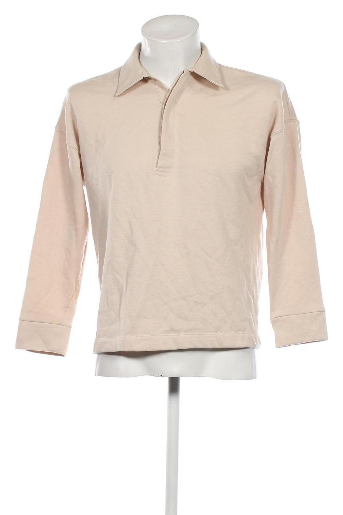 Pánské tričko  Zara, Velikost S, Barva Béžová, Cena  287,00 Kč