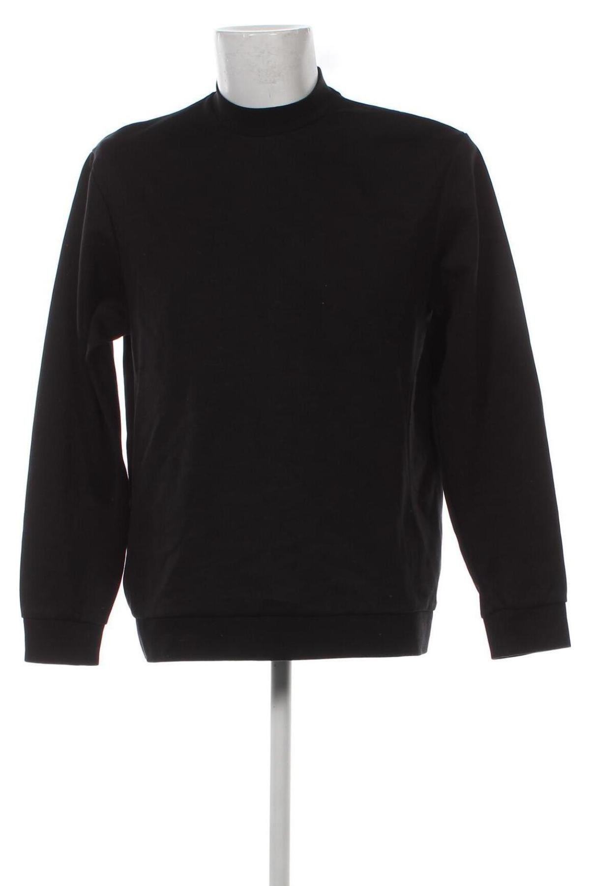 Мъжка блуза Zara, Размер XL, Цвят Черен, Цена 18,00 лв.