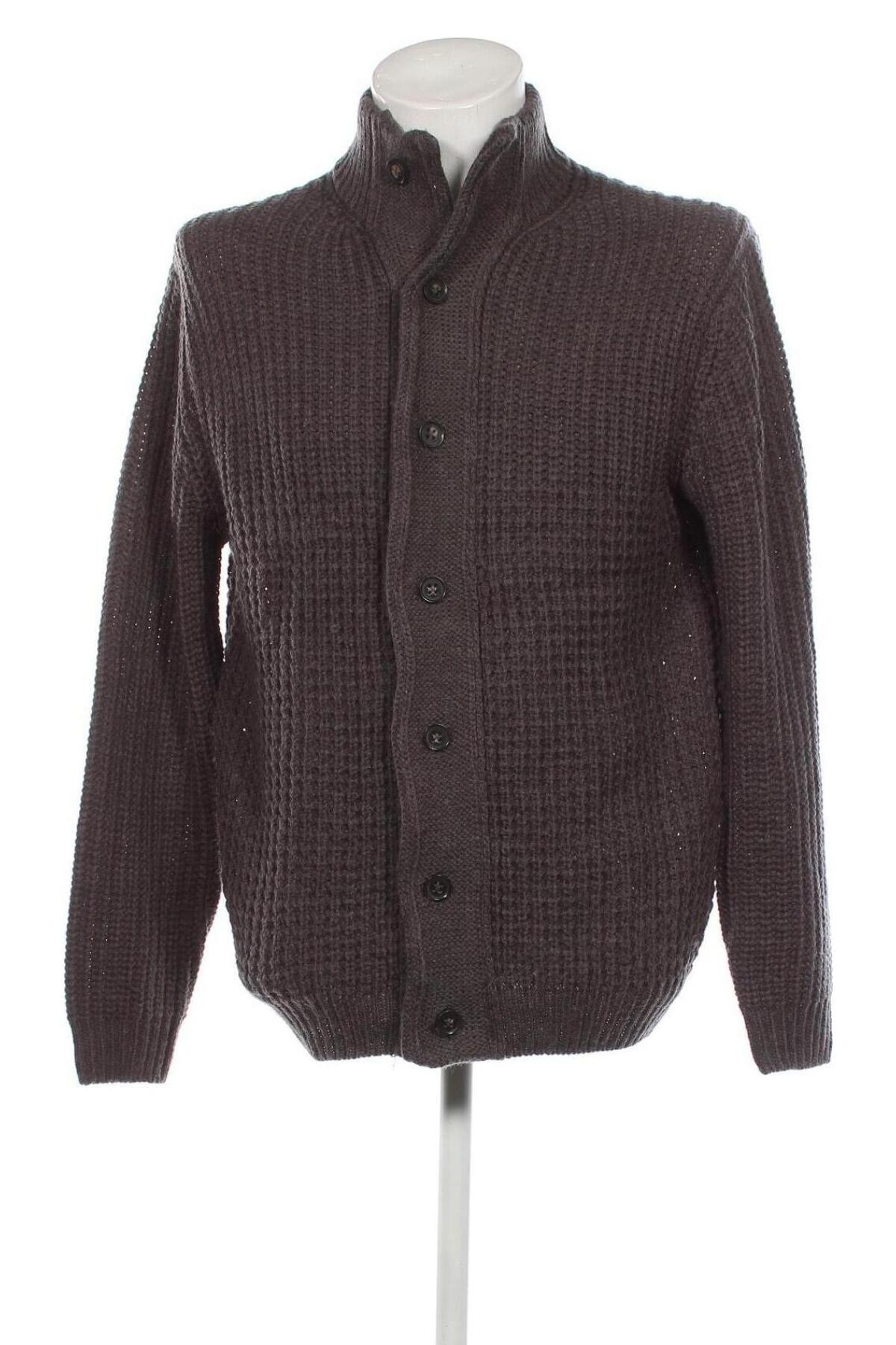 Jachetă tricotată de bărbați Bexleys, Mărime XL, Culoare Gri, Preț 68,78 Lei