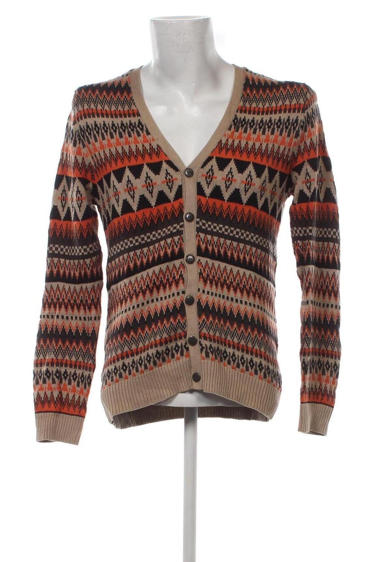 Jachetă tricotată de bărbați Edc By Esprit, Mărime L, Culoare Multicolor, Preț 76,88 Lei
