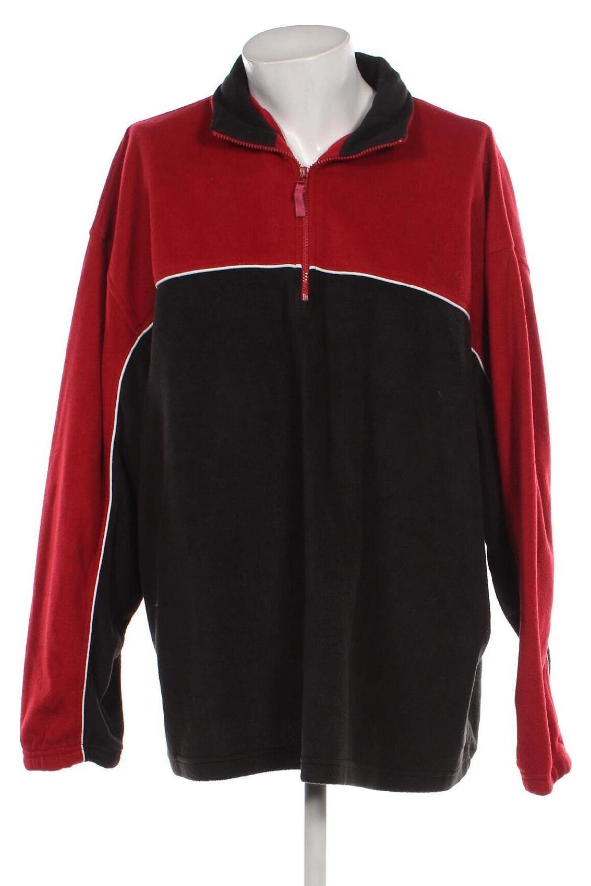 Ανδρική μπλούζα fleece, Μέγεθος XXL, Χρώμα Πολύχρωμο, Τιμή 5,76 €
