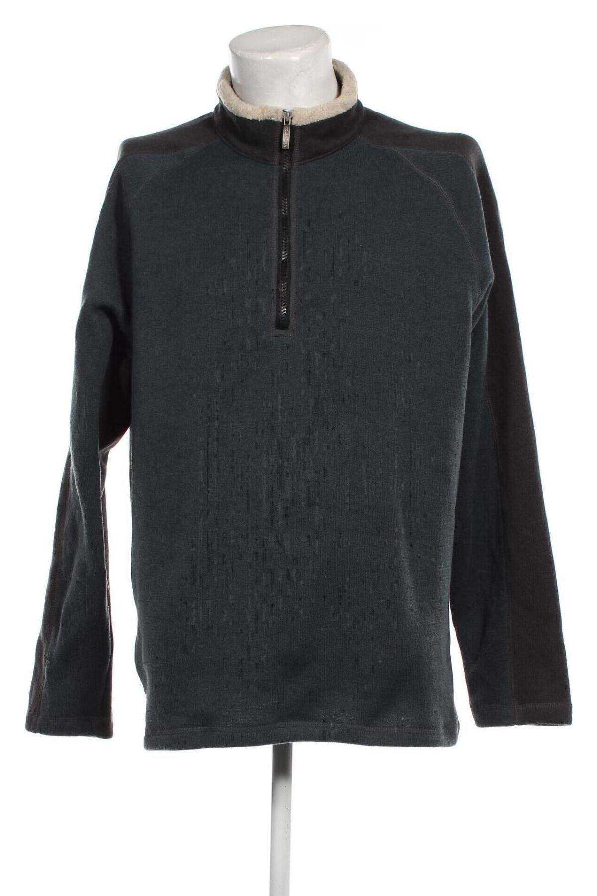 Ανδρική μπλούζα fleece Columbia, Μέγεθος XL, Χρώμα Μπλέ, Τιμή 10,76 €