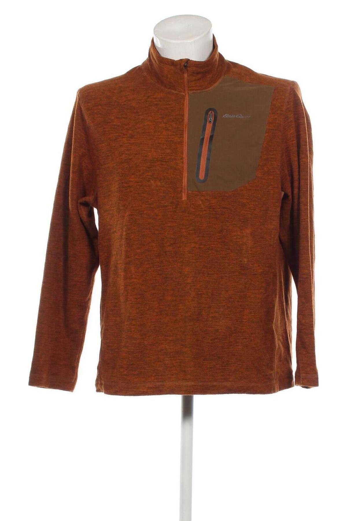Ανδρική μπλούζα fleece Eddie Bauer, Μέγεθος L, Χρώμα  Μπέζ, Τιμή 14,96 €
