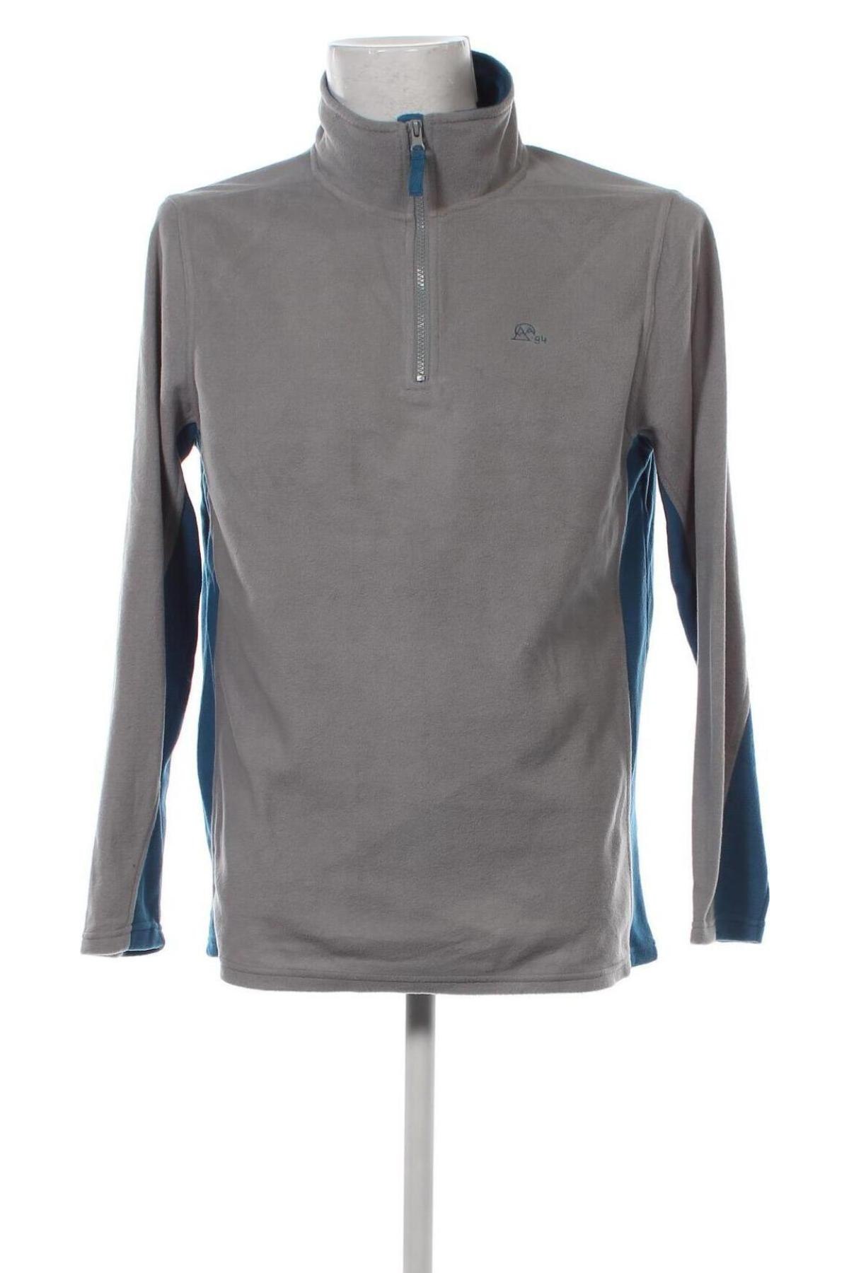 Ανδρική μπλούζα fleece Identic, Μέγεθος L, Χρώμα Γκρί, Τιμή 6,70 €