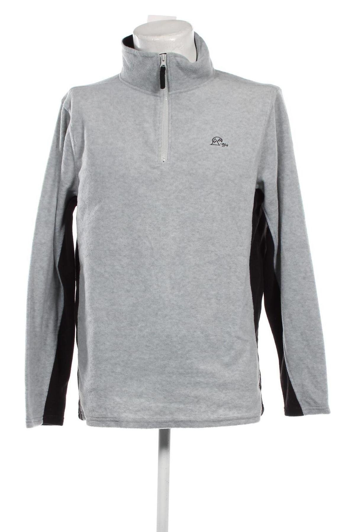 Herren Fleece Shirt Identic, Größe XL, Farbe Grau, Preis € 16,01