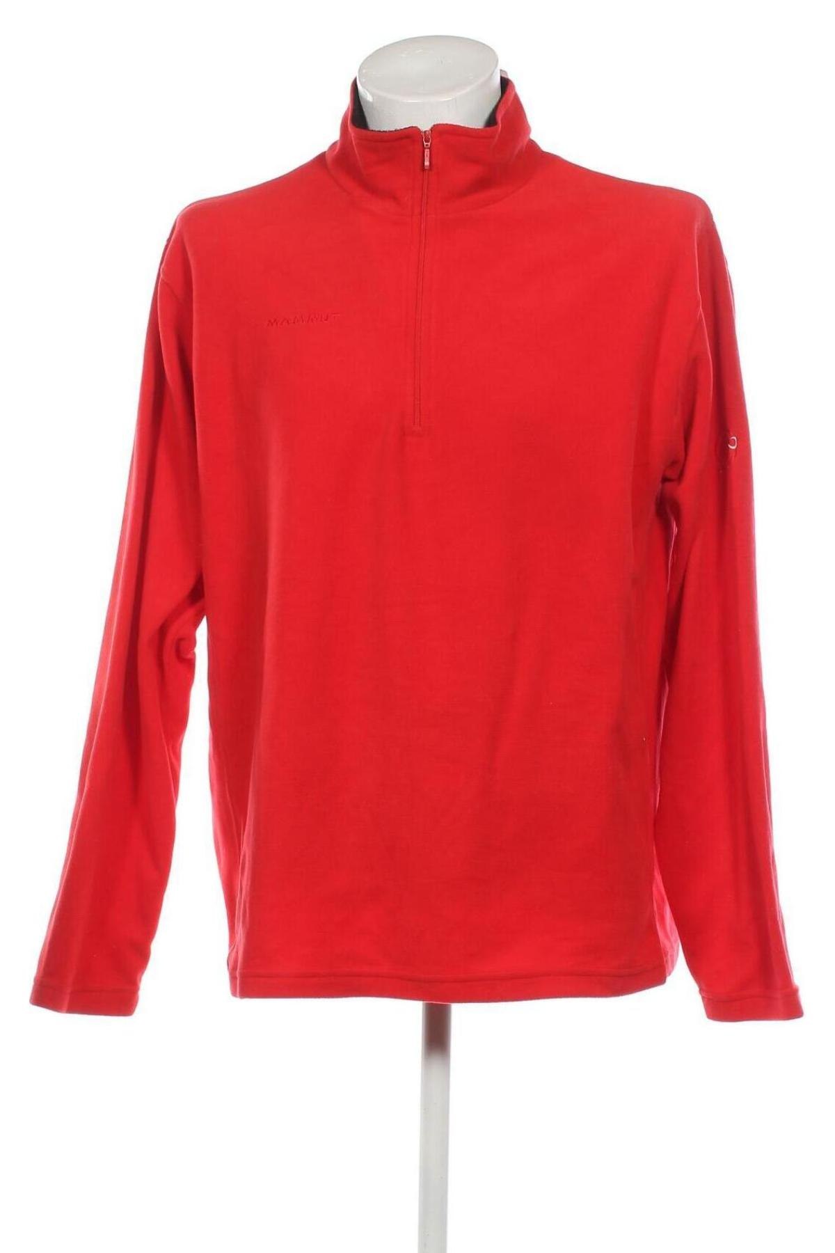 Pánské termo tričko  Mammut, Velikost XXL, Barva Červená, Cena  654,00 Kč