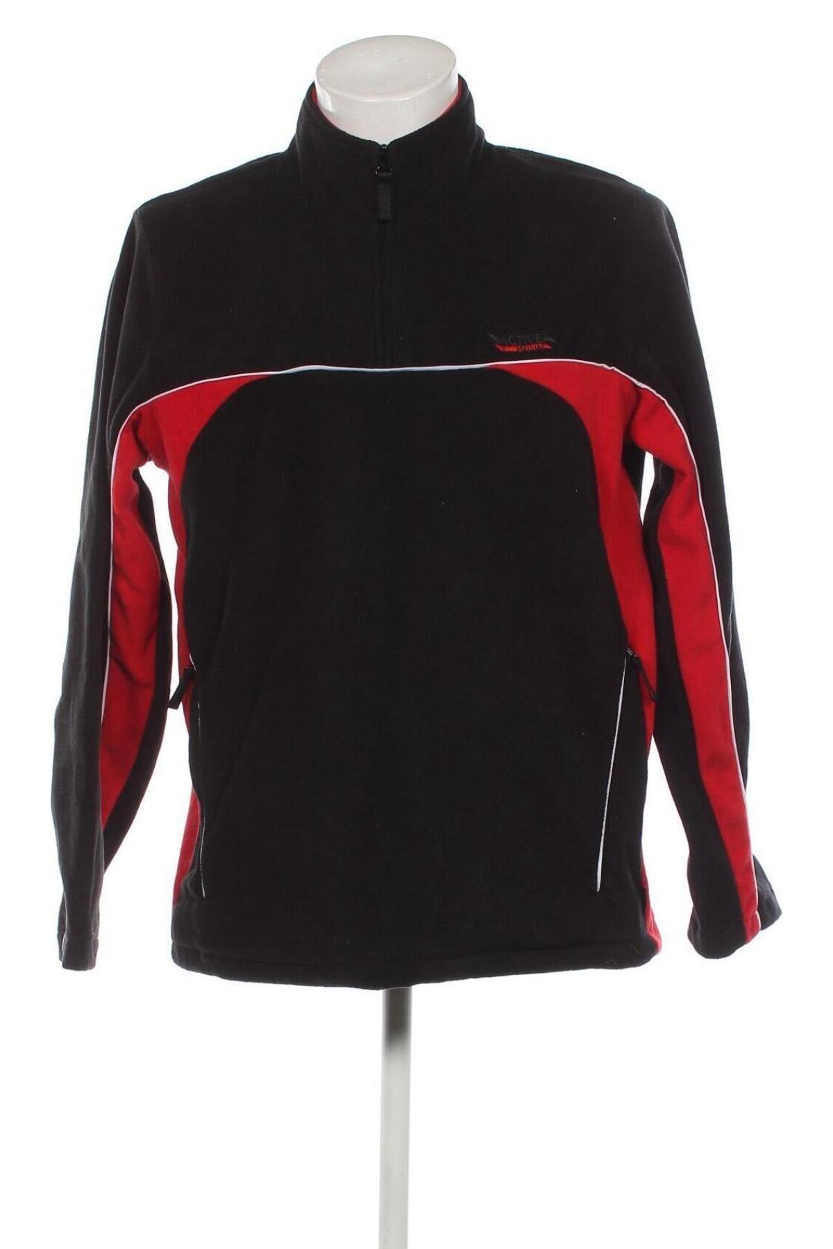 Herren Fleece Shirt TCM, Größe L, Farbe Schwarz, Preis 5,82 €