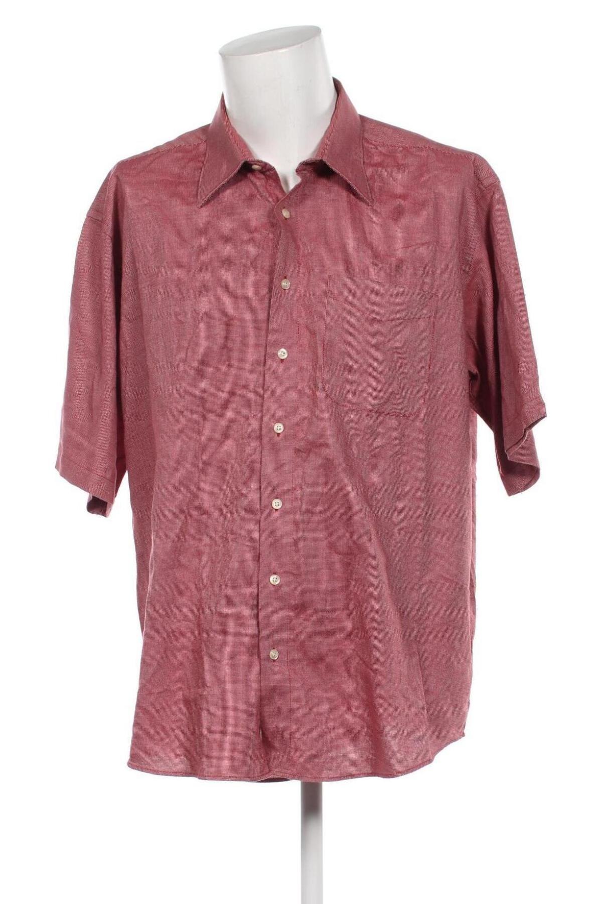 Pánská košile , Velikost XXL, Barva Červená, Cena  462,00 Kč