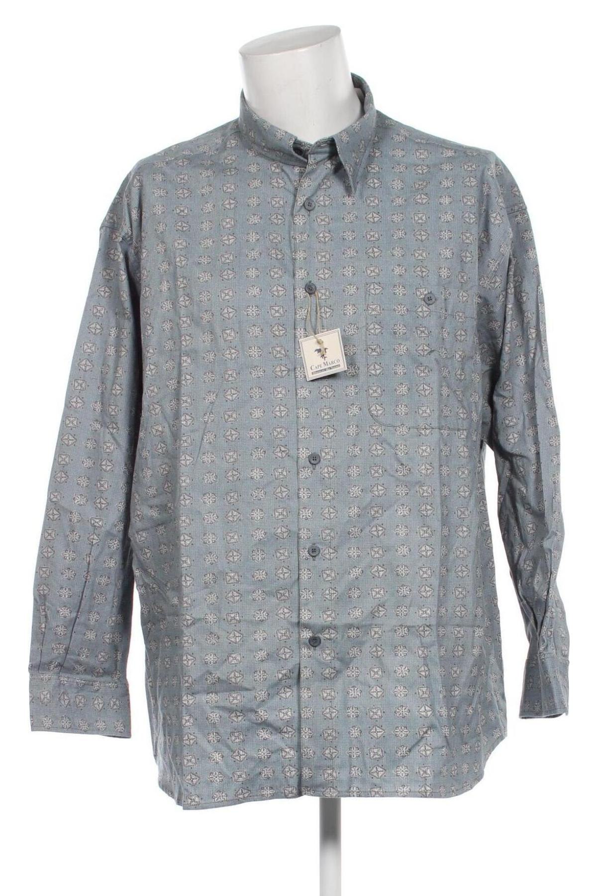 Herrenhemd, Größe XXL, Farbe Blau, Preis 16,65 €