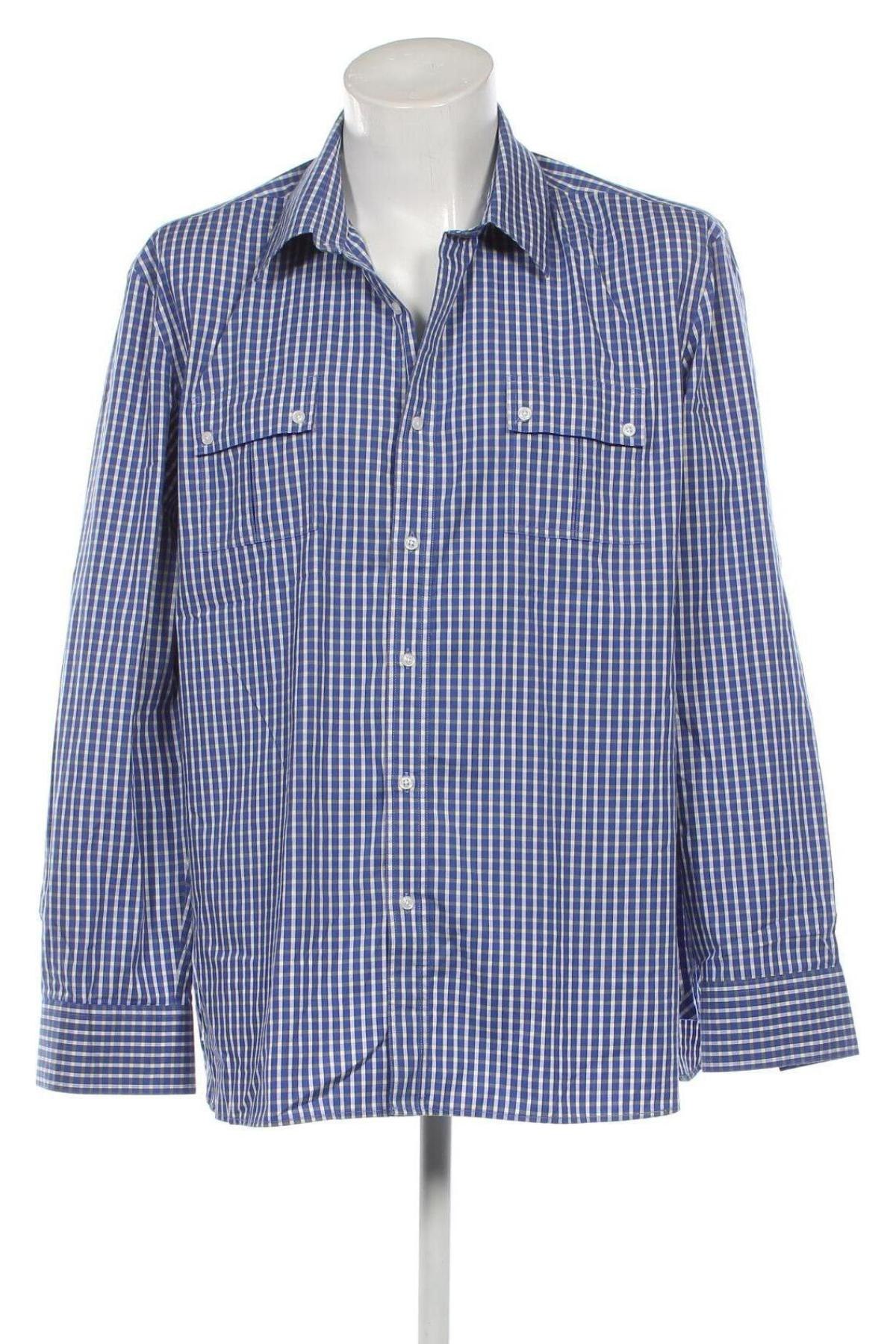 Ανδρικό πουκάμισο, Μέγεθος XXL, Χρώμα Πολύχρωμο, Τιμή 3,05 €