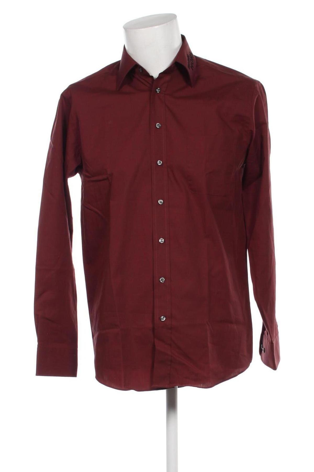 Herrenhemd, Größe S, Farbe Rot, Preis € 20,18