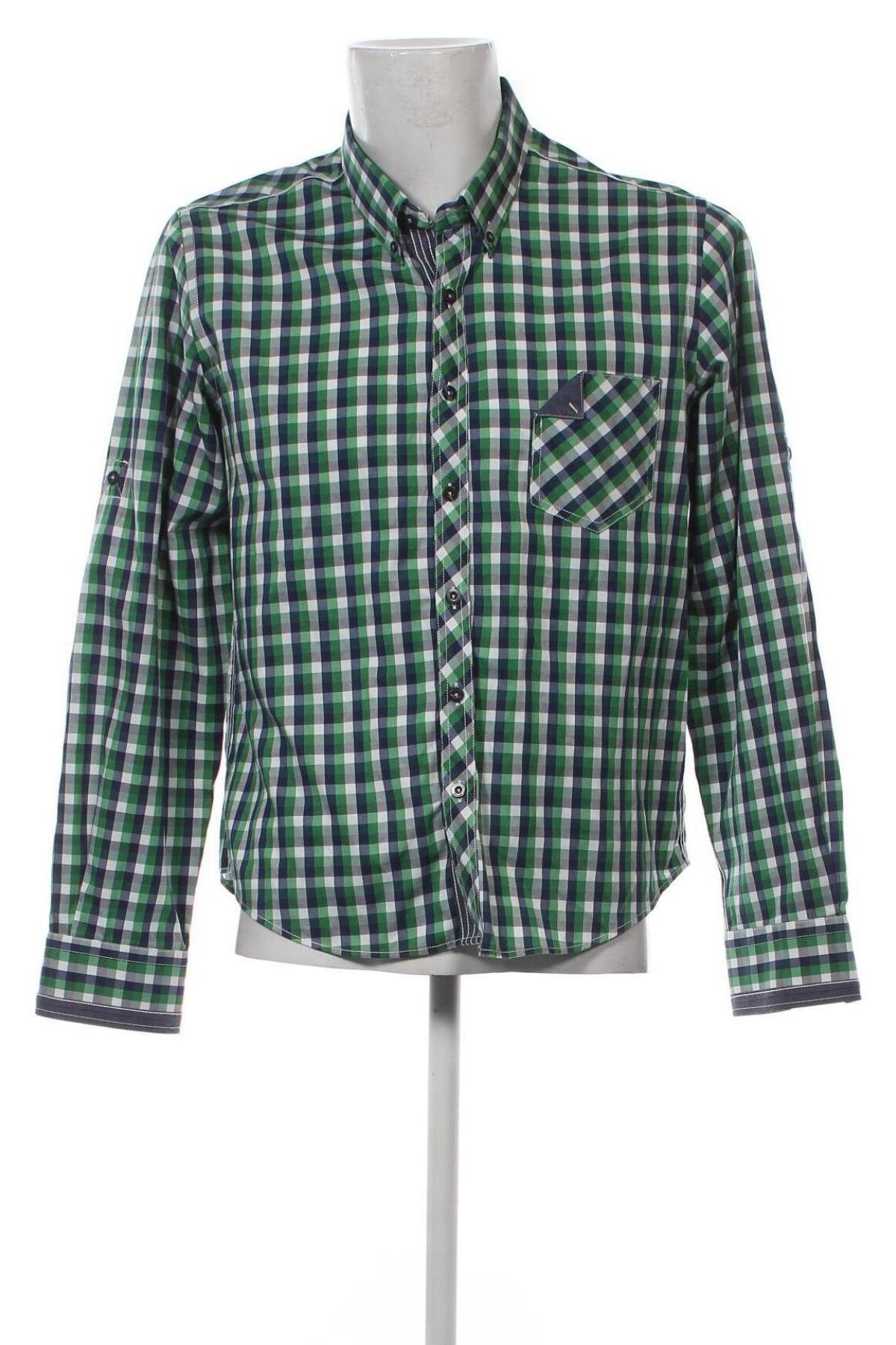Herrenhemd, Größe XXL, Farbe Mehrfarbig, Preis 10,29 €
