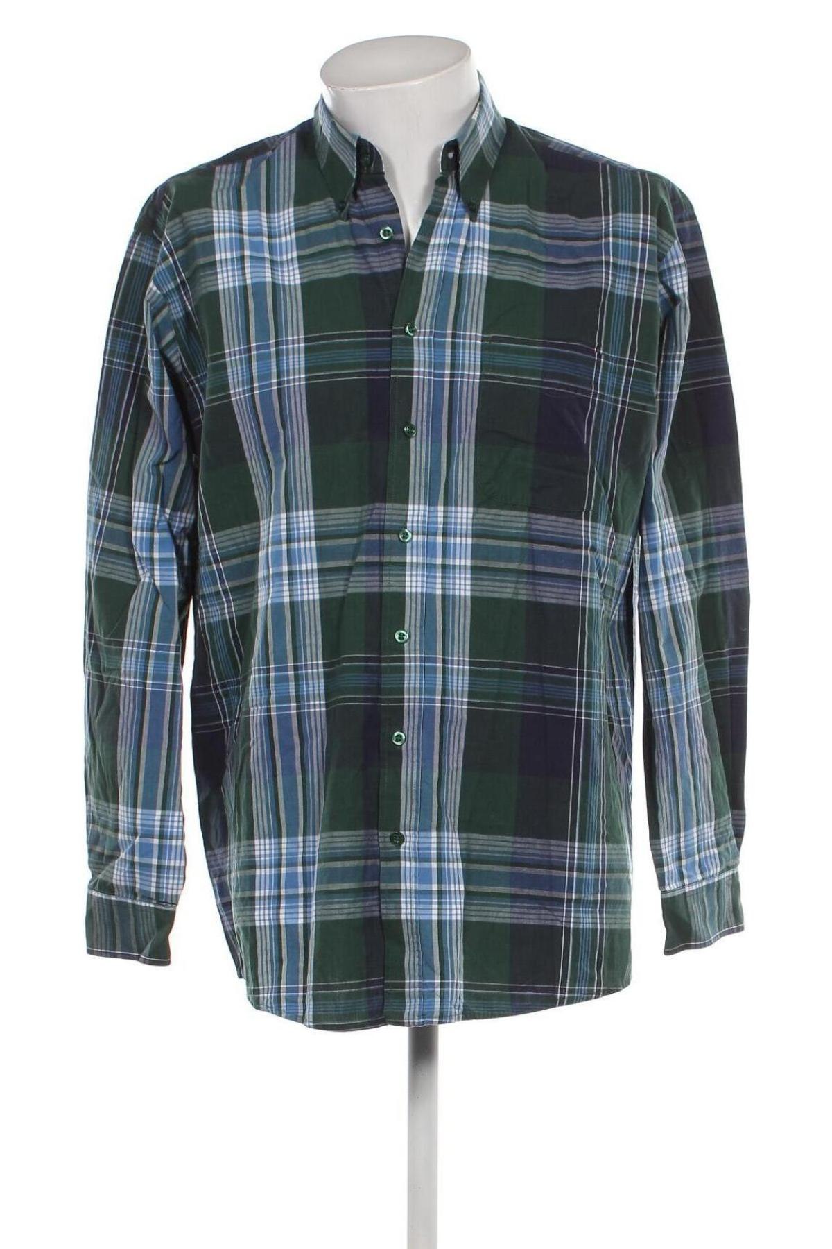 Herrenhemd, Größe XL, Farbe Mehrfarbig, Preis 10,90 €