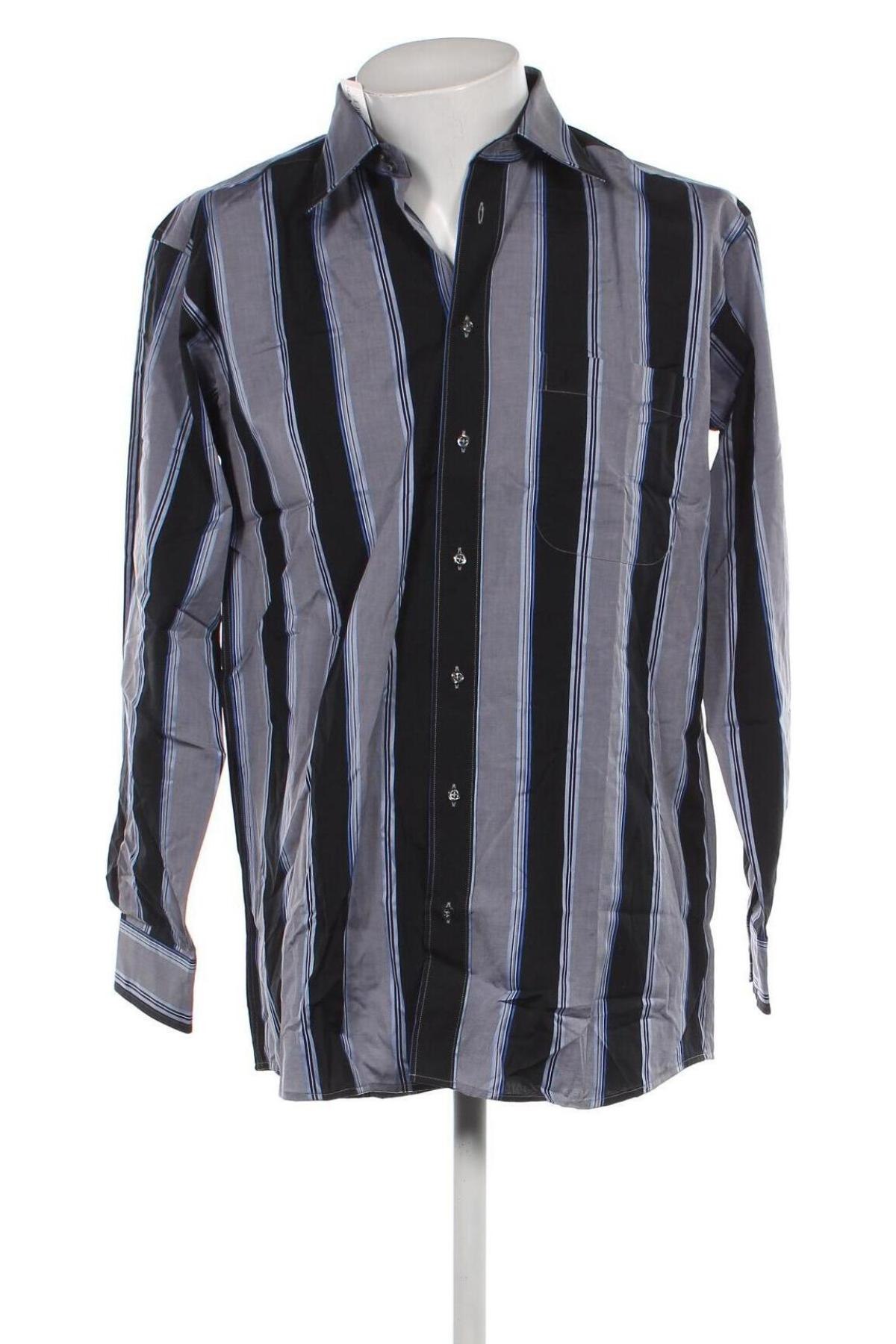 Herrenhemd, Größe M, Farbe Mehrfarbig, Preis 4,84 €