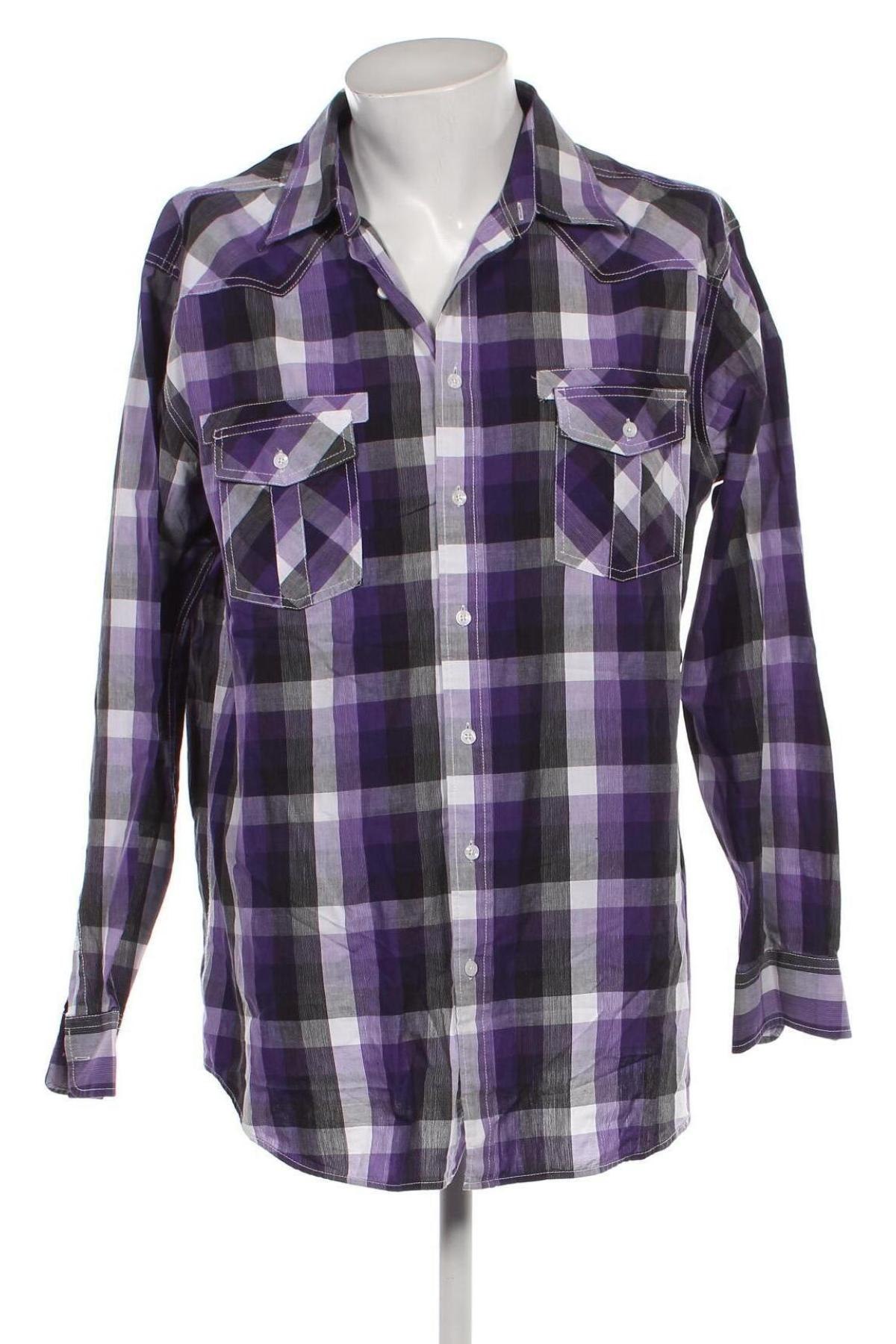 Ανδρικό πουκάμισο, Μέγεθος XXL, Χρώμα Πολύχρωμο, Τιμή 9,69 €