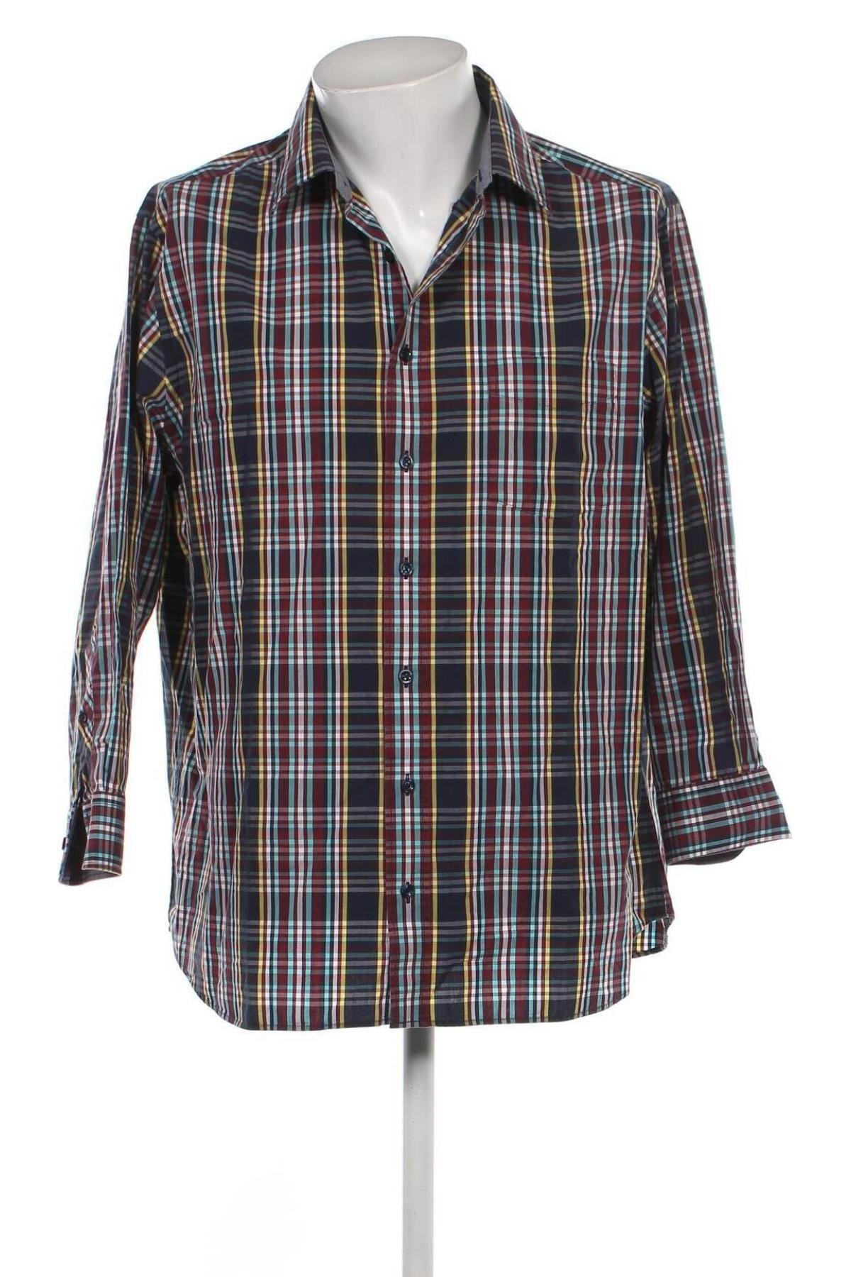 Ανδρικό πουκάμισο, Μέγεθος XL, Χρώμα Πολύχρωμο, Τιμή 4,84 €