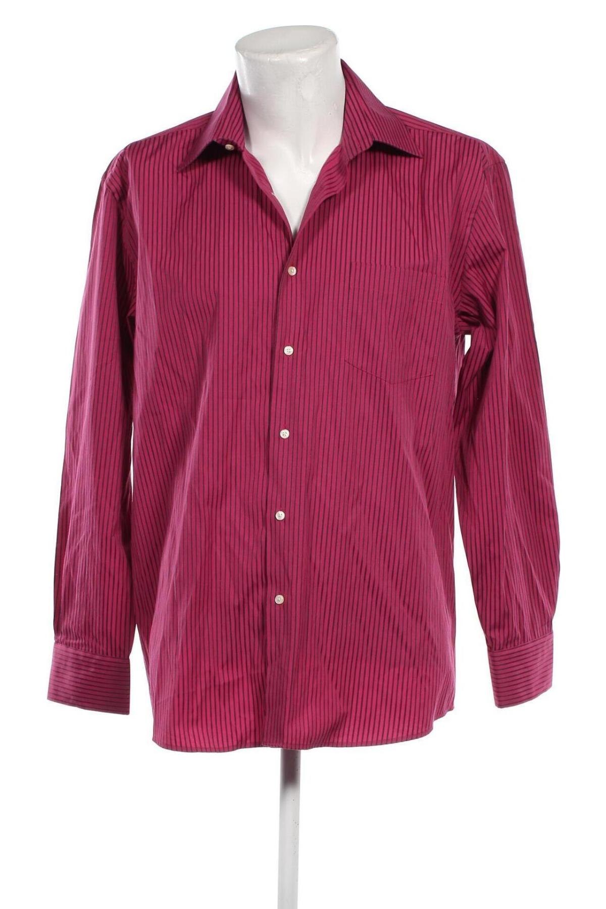Мъжка риза, Размер XL, Цвят Розов, Цена 6,67 лв.