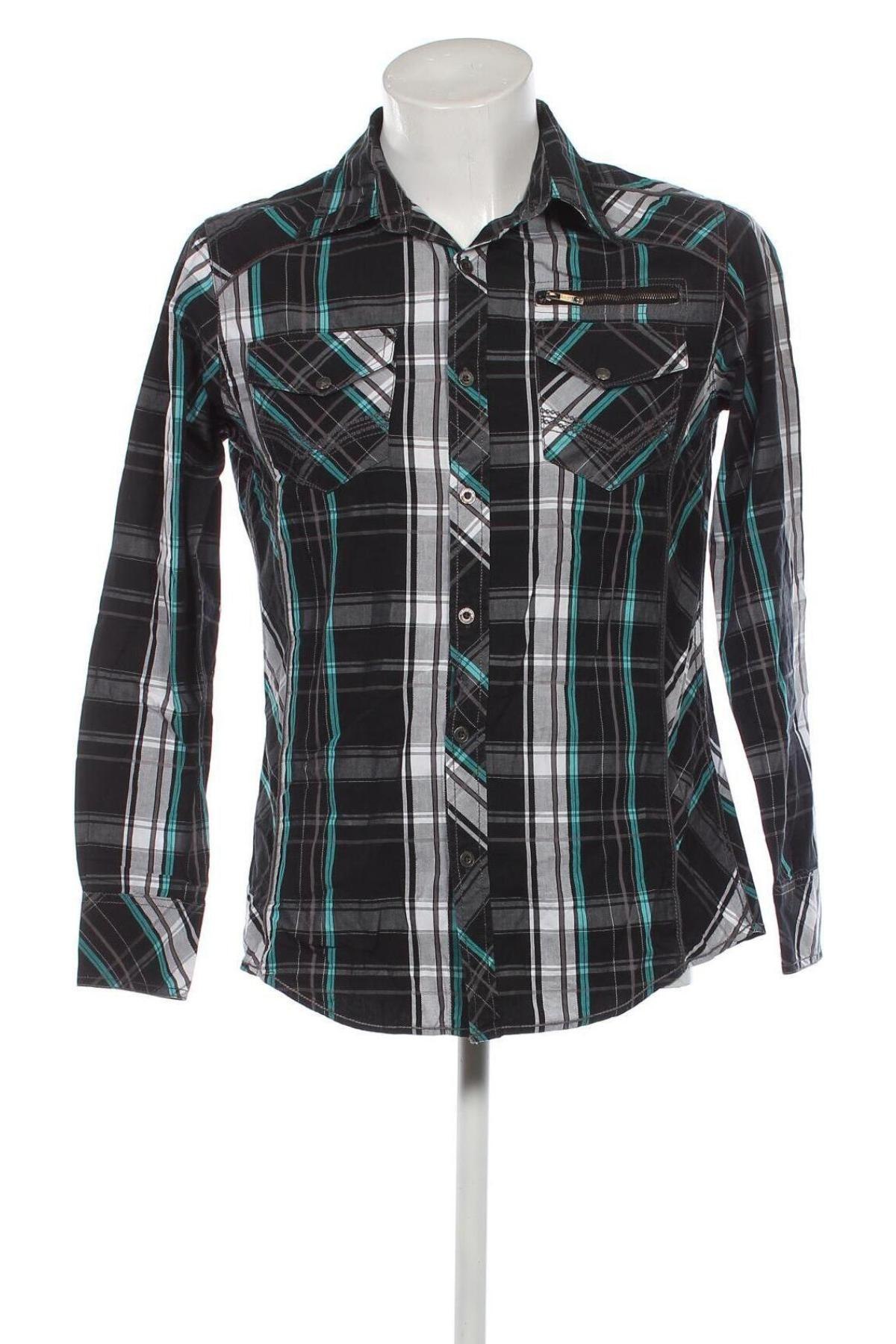 Ανδρικό πουκάμισο, Μέγεθος XL, Χρώμα Πολύχρωμο, Τιμή 9,69 €