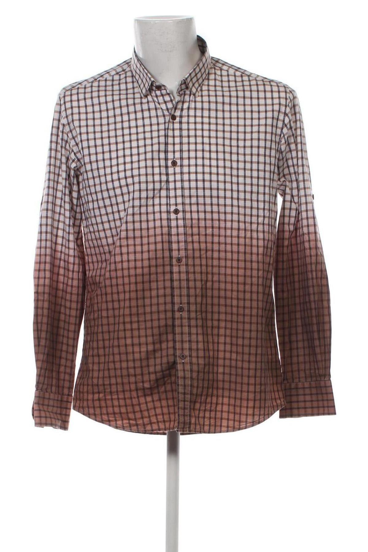 Ανδρικό πουκάμισο, Μέγεθος XL, Χρώμα Πολύχρωμο, Τιμή 4,66 €