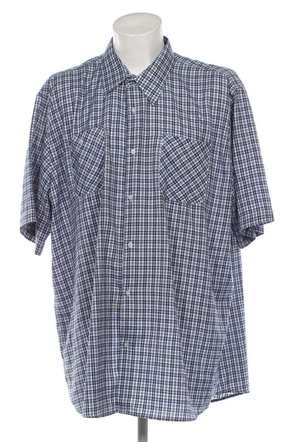 Pánska košeľa , Veľkosť 5XL, Farba Modrá, Cena  14,83 €