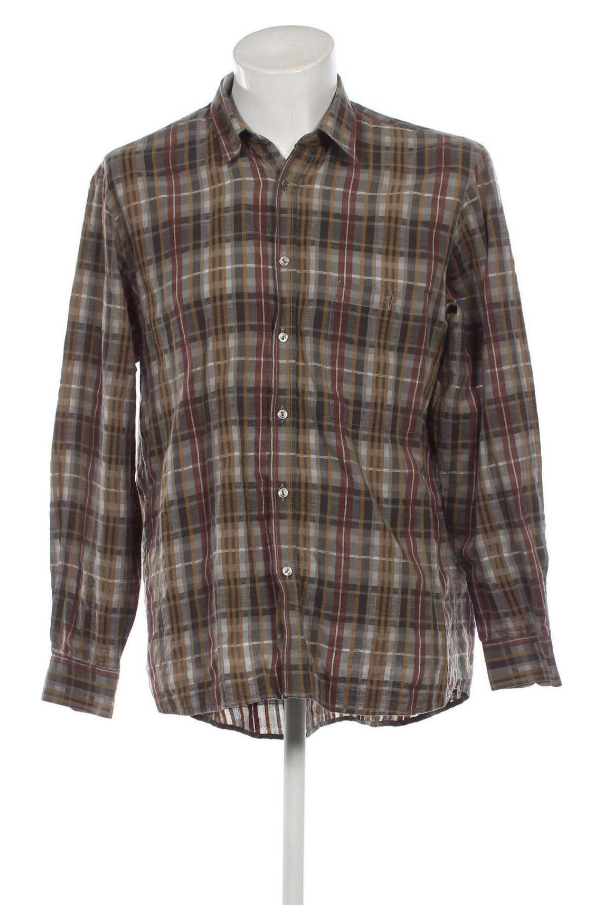 Herrenhemd, Größe L, Farbe Mehrfarbig, Preis 6,23 €