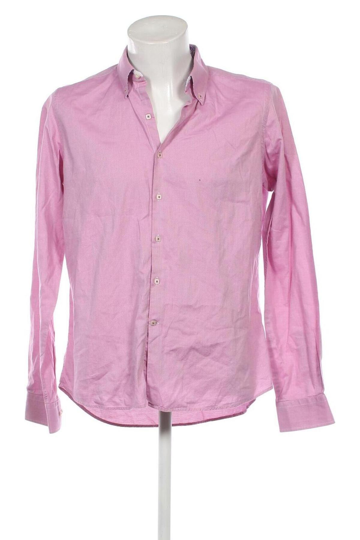 Pánská košile  7 Camicie, Velikost L, Barva Růžová, Cena  749,00 Kč