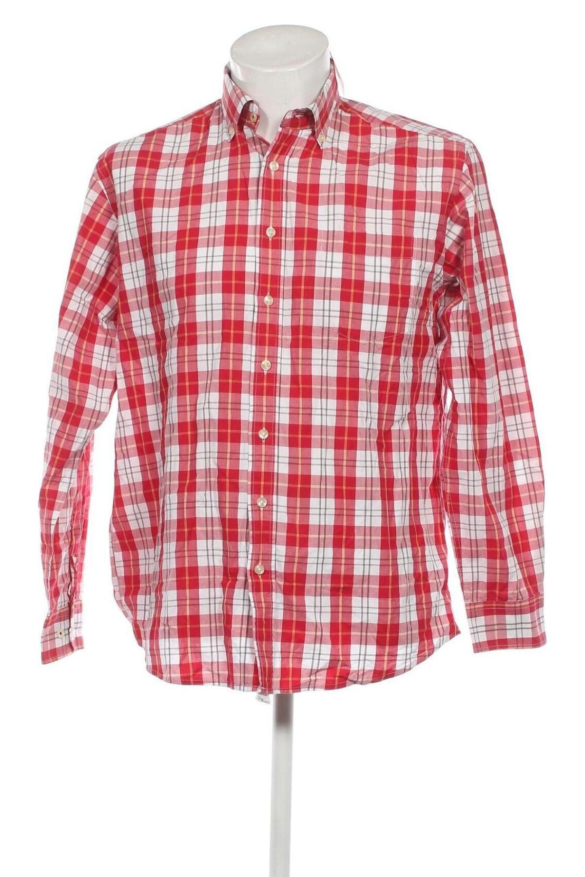 Ανδρικό πουκάμισο A.W.Dunmore, Μέγεθος L, Χρώμα Πολύχρωμο, Τιμή 17,94 €