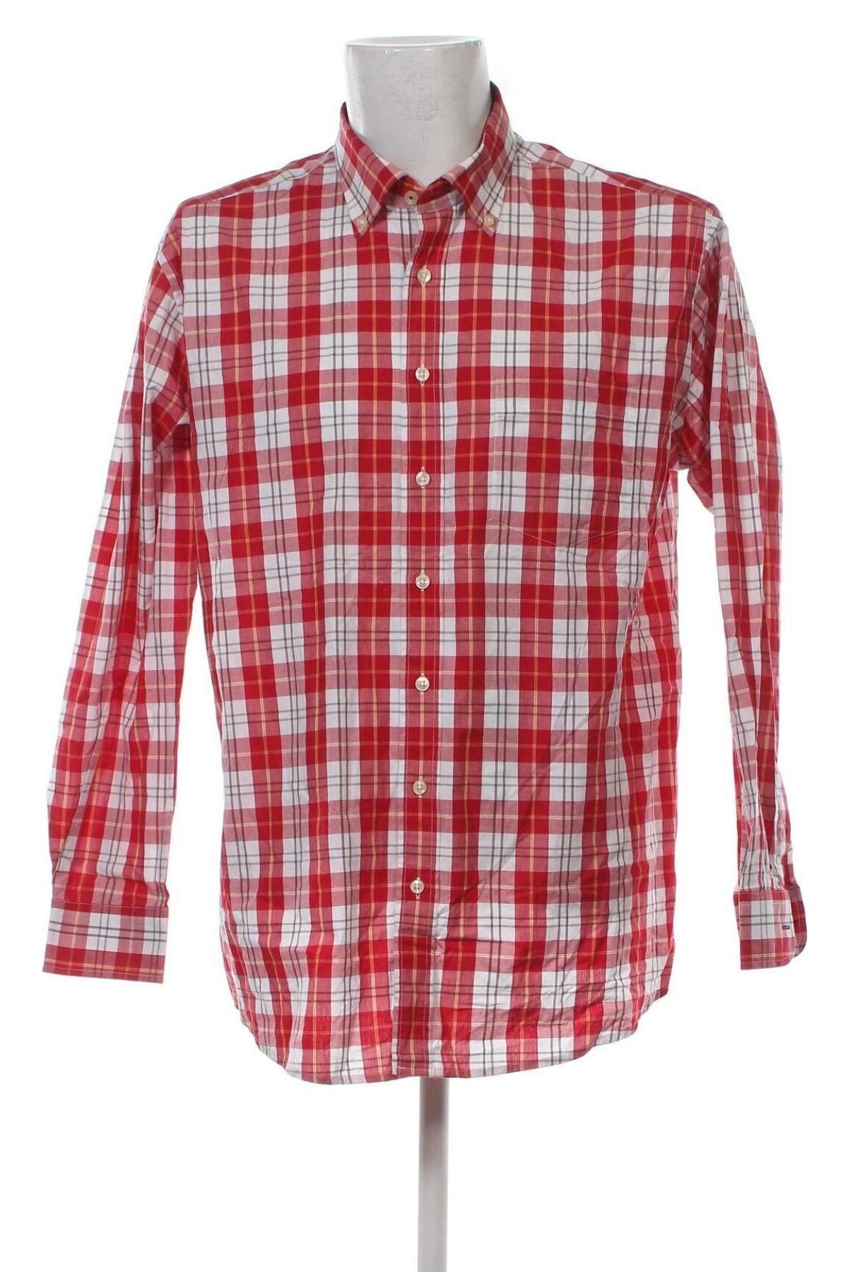 Pánska košeľa  A.W.Dunmore, Veľkosť XL, Farba Červená, Cena  6,74 €