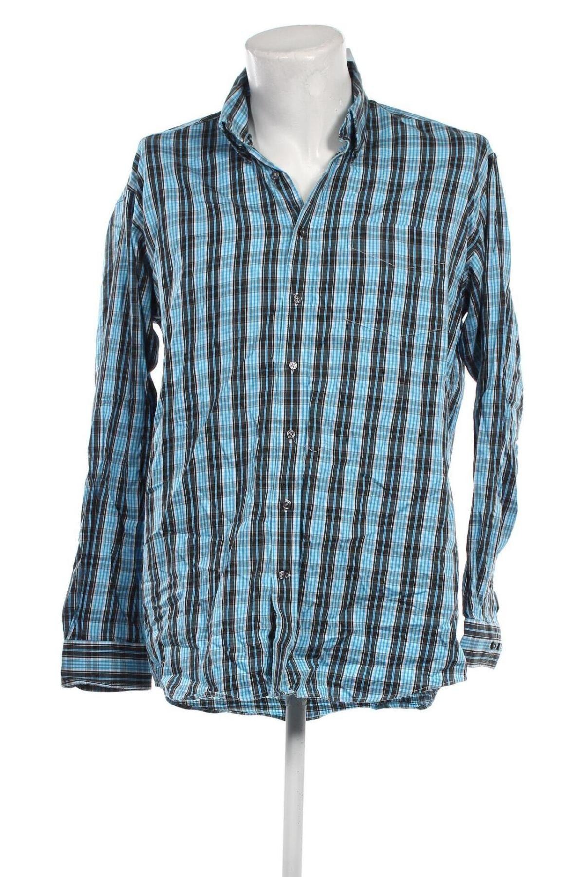 Herrenhemd A.W.Dunmore, Größe XL, Farbe Mehrfarbig, Preis € 3,63