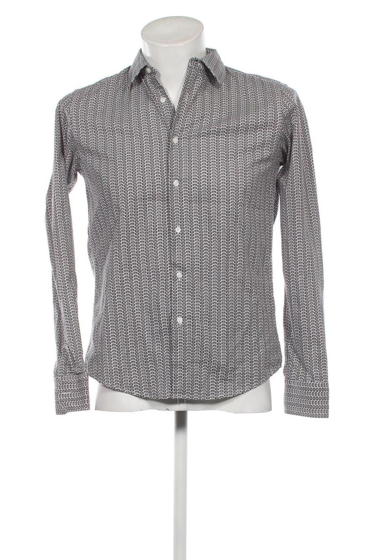 Ανδρικό πουκάμισο Akusawa, Μέγεθος S, Χρώμα Γκρί, Τιμή 24,12 €